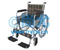 国产全铝合金硬座轮椅车 -点击放大