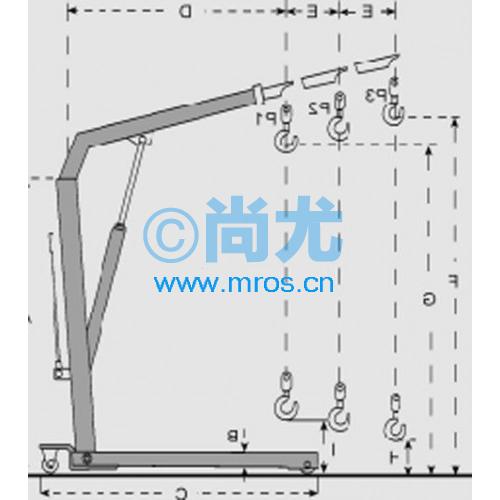 1000kg͵۵(2445mm)(2)Ŵ