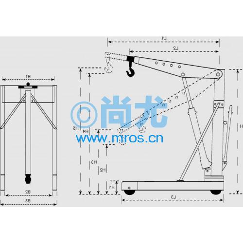 1000kgŷʽ۵(2475mm)(2)Ŵ