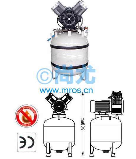 ҽýڻͷͿѹ(150L/min-0.8MPa Ŵ