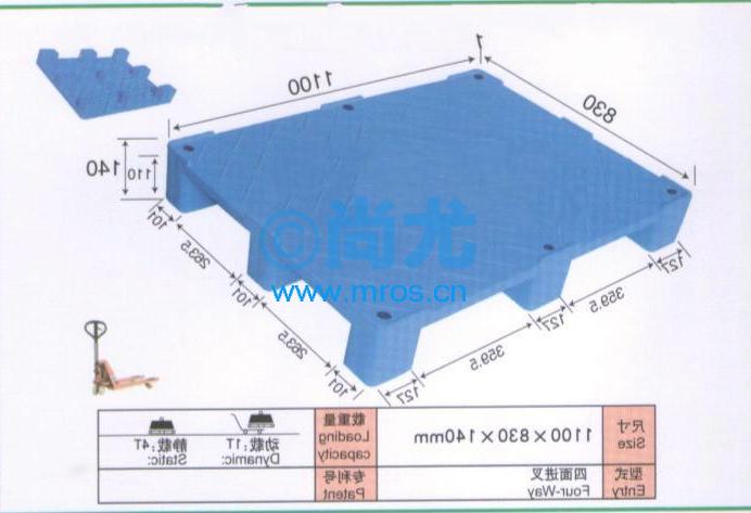 400kgƽŽ(L1100*W830*H140mm) Ŵ