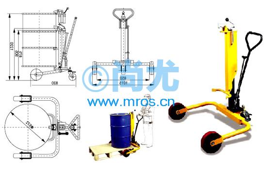 250kg֧ҺѹͰ˳(H345mm) Ŵ