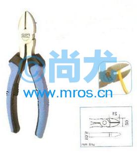 ̨:1.2-2.6mmԭװ˫ɫѽбǯ(165mm) Ŵ