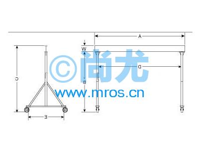 ̶żʽ˻(2000kg/4000mm)(2)Ŵ