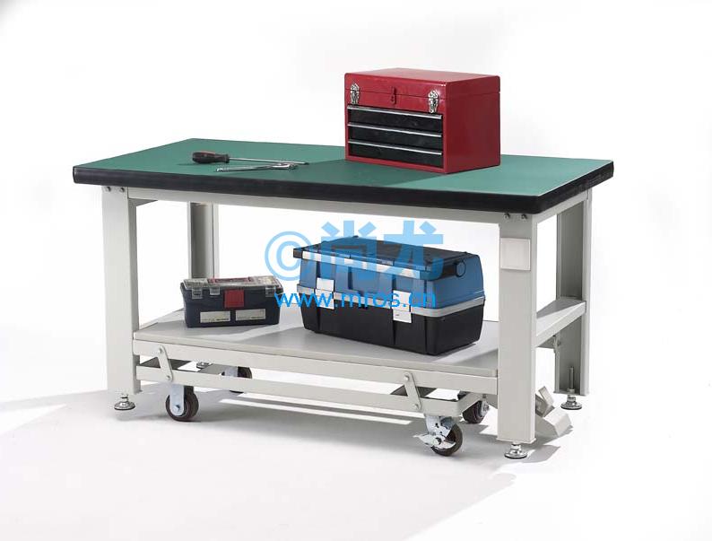 国产可升降移动工作桌(L1500*W750*H800mm) -点击查看详细