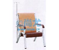 国产棕色软垫休闲输液椅(L910*W680*H590mm) -点击放大