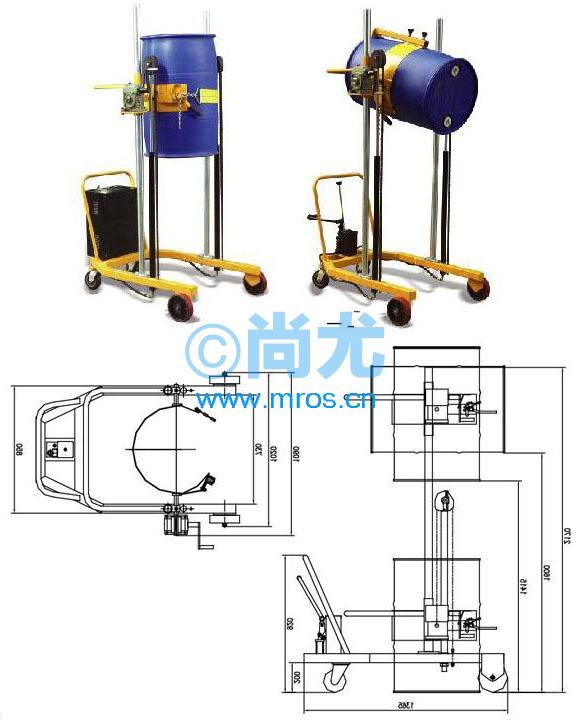 300kgֶͰ/Ͱ˳(H2170mm)  Ŵ