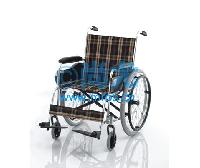 国产铝合金轮椅车 -点击放大