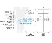 Ϻļչʾ(L530*W350*H1040mm)(2)