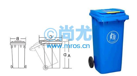 B120LɫοƶͰ(L550*W468*H940mm) Ŵ