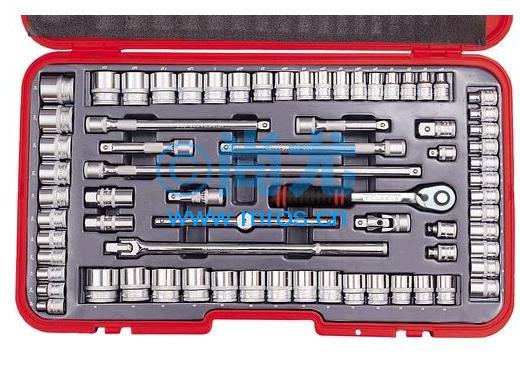 【70件公英制标准套筒扳手组套】-英国70件公