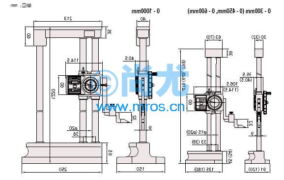 ձʹ߶ȳ(0-450mm)(2)Ŵ