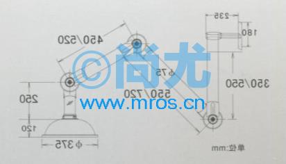 ʽ(360ת/뾶1370mm)(3)Ŵ