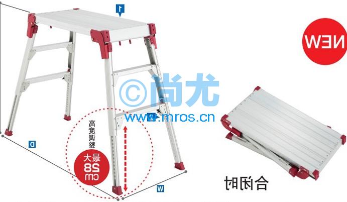 ձ0.62-0.9m۵߶ȿɵϽƽ̨150kg(2)Ŵ