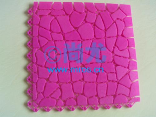 ɫPVCʯƿƴӷص(25*25cm) Ŵ