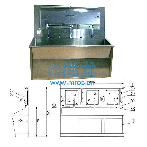 ҽøӦϴ̨(L2000*W650*H1900mm) Ŵ