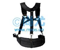 国产背带式工作护腰带(电工/高空作业专用) -点击放大