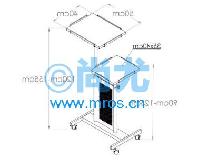 ˫߶ȿɵʽƳ(L650*W460*H1180mm)(2)
