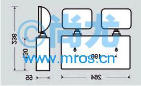 ¹귽ͷȼӦ(L264*W55*H236mm)(2)Ŵ