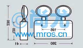 ¹ȼӦ(L260*W41*H230mm)