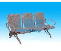 国产钢制冲孔三连排候诊椅(L1750*W650*H850mm) -点击放大