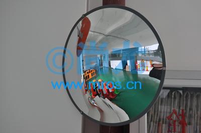 国产钢制镜背圆形PC广角镜(Φ600mm/0.7mm) -点击查看详细