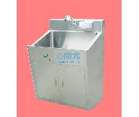 国产不锈钢医用洗手池(单人位/感应/矮柜)(3)
